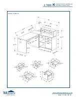 Preview for 29 page of Monarch Specialties I 7018 Assembly Instructions Manual