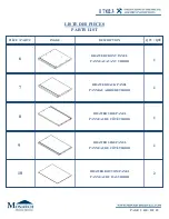 Preview for 3 page of Monarch Specialties I 7023 Assembly Instructions Manual