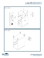 Preview for 13 page of Monarch Specialties I 7023 Assembly Instructions Manual