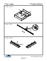 Preview for 6 page of Monarch Specialties I 7029 Assembly Instructions Manual