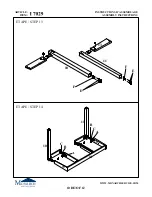 Preview for 10 page of Monarch Specialties I 7029 Assembly Instructions Manual