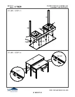 Preview for 11 page of Monarch Specialties I 7029 Assembly Instructions Manual