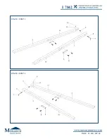 Preview for 12 page of Monarch Specialties I 7042 Assembly Instructions Manual