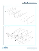 Preview for 13 page of Monarch Specialties I 7042 Assembly Instructions Manual