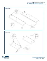 Preview for 8 page of Monarch Specialties I 7060 Assembly Instructions Manual