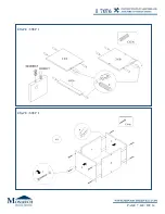 Preview for 7 page of Monarch Specialties I 7076 Assembly Instructions Manual