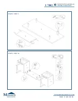 Preview for 17 page of Monarch Specialties I 7082 Assembly Instructions Manual