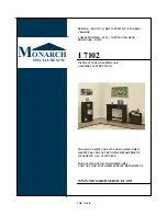 Monarch Specialties I 7102 Assembly Instructions Manual preview