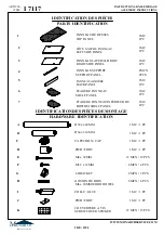 Preview for 2 page of Monarch Specialties I 7117 Assembly Instructions