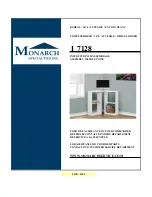 Monarch Specialties I 7128 Assembly Instructions preview