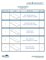 Preview for 2 page of Monarch Specialties I 7135 Assembly Instructions Manual