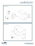 Preview for 17 page of Monarch Specialties I 7135 Assembly Instructions Manual