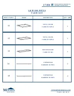 Preview for 4 page of Monarch Specialties I 7158 Assembly Instructions Manual