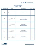 Preview for 5 page of Monarch Specialties I 7158 Assembly Instructions Manual