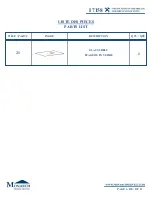 Preview for 6 page of Monarch Specialties I 7158 Assembly Instructions Manual