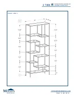 Preview for 11 page of Monarch Specialties I 7158 Assembly Instructions Manual