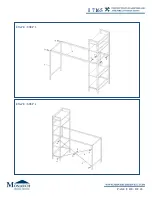 Preview for 8 page of Monarch Specialties I 7165 Assembly Instructions Manual