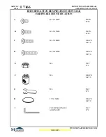 Preview for 3 page of Monarch Specialties I 7166 Assembly Instructions