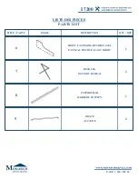 Preview for 3 page of Monarch Specialties I 7200 Assembly Instructions Manual