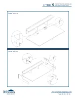 Preview for 8 page of Monarch Specialties I 7200 Assembly Instructions Manual