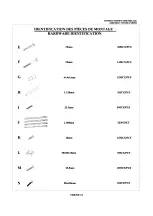 Preview for 5 page of Monarch Specialties I 7219 Assembly Instructions Manual