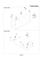 Preview for 9 page of Monarch Specialties I 7219 Assembly Instructions Manual