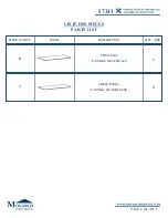 Preview for 3 page of Monarch Specialties I 7241 Assembly Instructions Manual