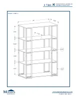 Preview for 8 page of Monarch Specialties I 7241 Assembly Instructions Manual