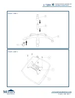 Preview for 6 page of Monarch Specialties I 7259 Assembly Instructions Manual