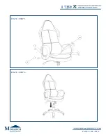 Preview for 8 page of Monarch Specialties I 7259 Assembly Instructions Manual