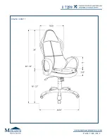 Preview for 9 page of Monarch Specialties I 7259 Assembly Instructions Manual