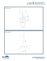 Preview for 9 page of Monarch Specialties I 7276 Assembly Instructions Manual