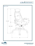 Preview for 10 page of Monarch Specialties I 7276 Assembly Instructions Manual