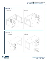 Preview for 18 page of Monarch Specialties I 7295 Assembly Instructions Manual