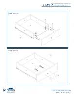 Preview for 20 page of Monarch Specialties I 7295 Assembly Instructions Manual