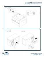 Preview for 23 page of Monarch Specialties I 7295 Assembly Instructions Manual