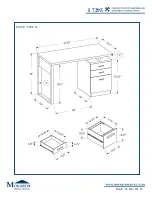 Preview for 25 page of Monarch Specialties I 7295 Assembly Instructions Manual