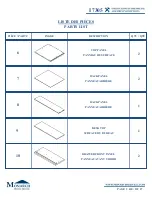 Preview for 3 page of Monarch Specialties I 7305 Assembly Instructions Manual