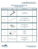 Preview for 10 page of Monarch Specialties I 7305 Assembly Instructions Manual