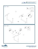 Preview for 14 page of Monarch Specialties I 7305 Assembly Instructions Manual