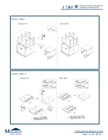 Preview for 16 page of Monarch Specialties I 7305 Assembly Instructions Manual