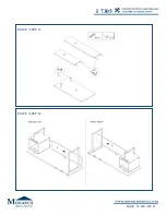 Preview for 19 page of Monarch Specialties I 7305 Assembly Instructions Manual