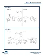 Preview for 21 page of Monarch Specialties I 7305 Assembly Instructions Manual