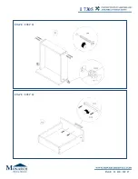 Preview for 23 page of Monarch Specialties I 7305 Assembly Instructions Manual