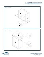 Preview for 25 page of Monarch Specialties I 7305 Assembly Instructions Manual