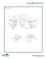 Preview for 27 page of Monarch Specialties I 7305 Assembly Instructions Manual