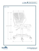 Preview for 9 page of Monarch Specialties I 7336 Assembly Instructions Manual