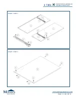 Preview for 11 page of Monarch Specialties I 7351 Assembly Instructions/Use And Care Manual