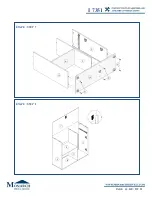 Preview for 14 page of Monarch Specialties I 7351 Assembly Instructions/Use And Care Manual