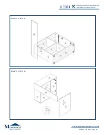 Preview for 16 page of Monarch Specialties I 7351 Assembly Instructions/Use And Care Manual